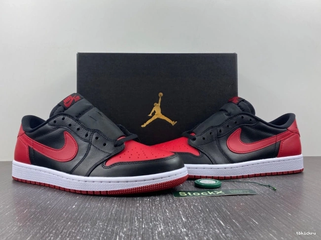 Cheap TBK Bred Low 1 Jordan Retro Air 705329-001 0702
